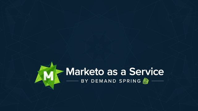 Marketo as a Service - Overview